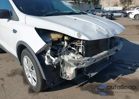 2016 Ford Escape S from USA, damaged, VIN 1FMCU0F72GUC90147